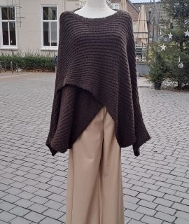 Oversized overslag trui – Mila