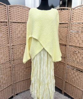 Poncho Trui oversized – Mila