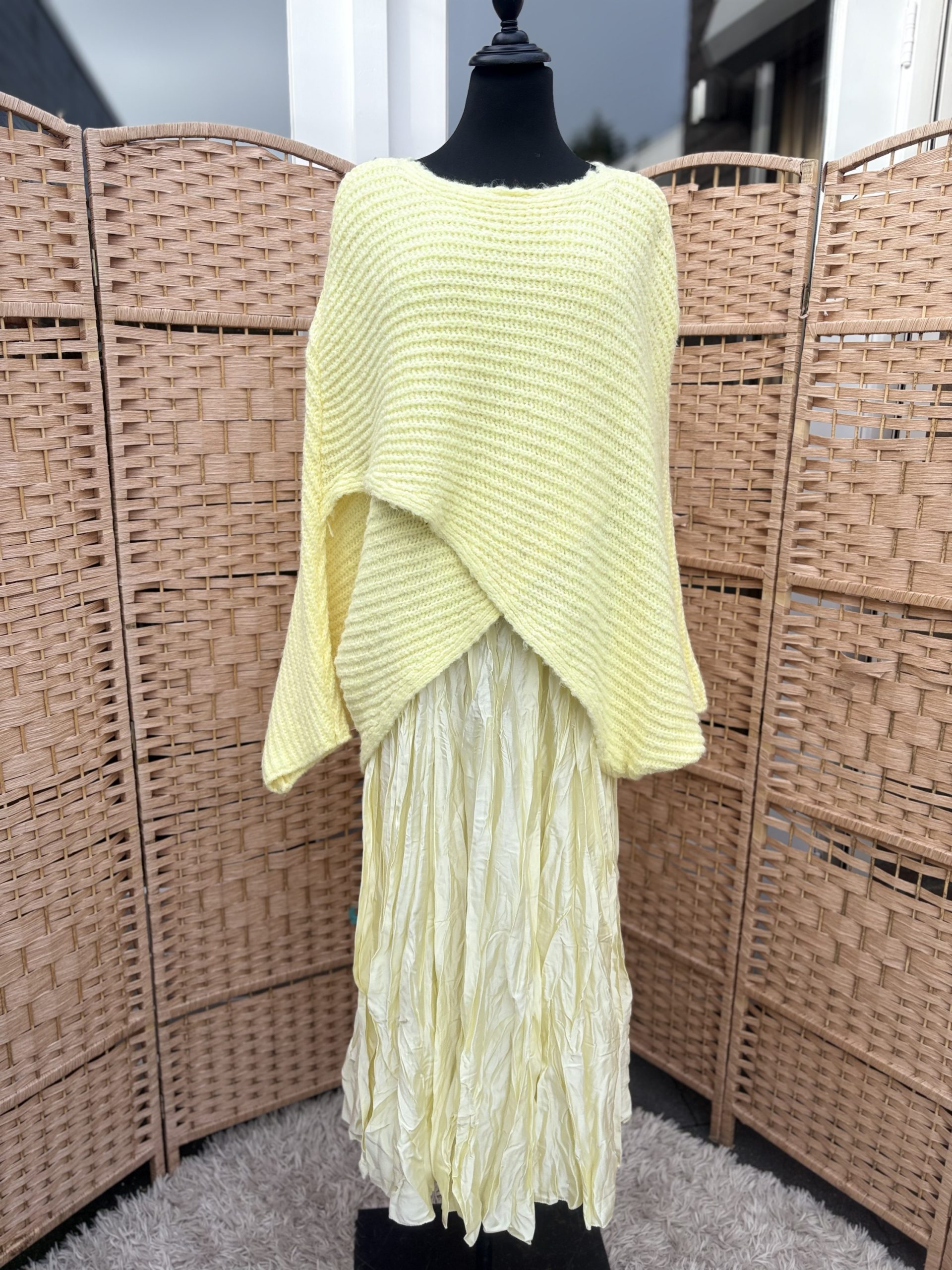 Poncho Trui oversized - Mila