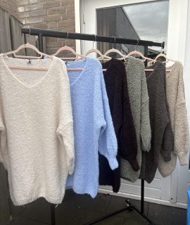 Trui oversized Bouclette – Reggy