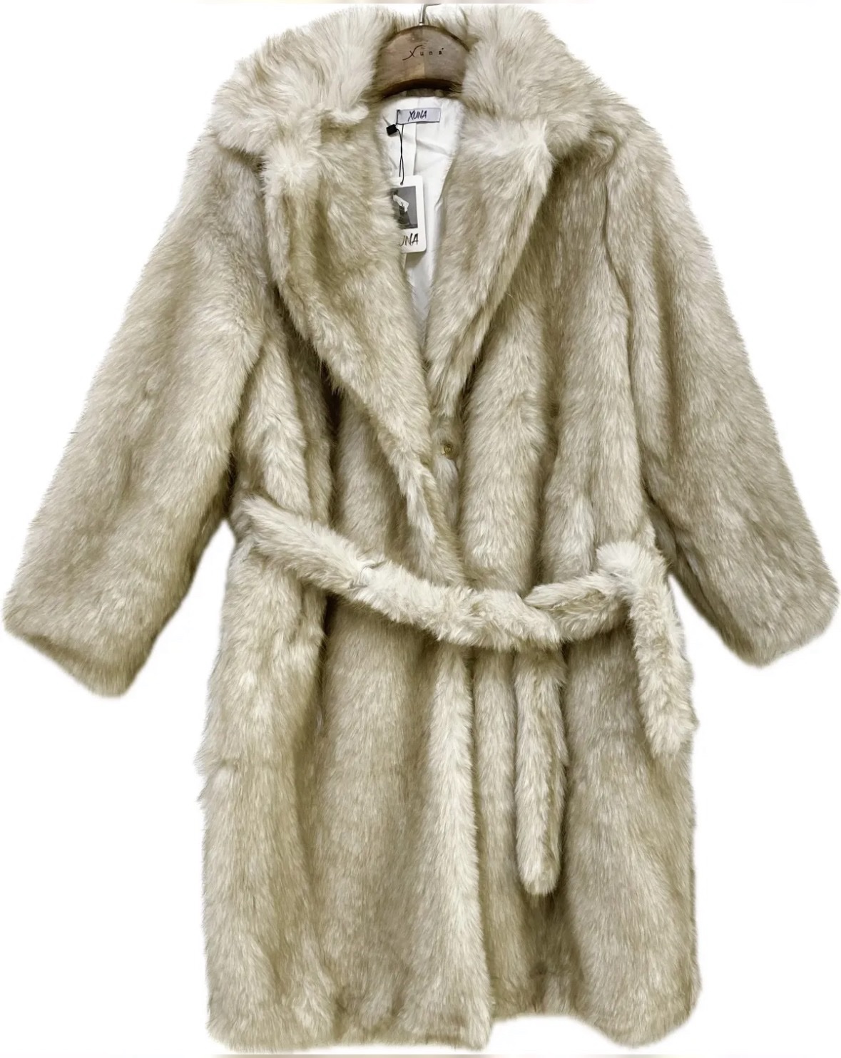 Jas Faux Fur - Fanny Kerstaanbieding - Afbeelding 9