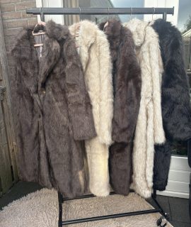 Jas Faux Fur – Fanny Kerstaanbieding