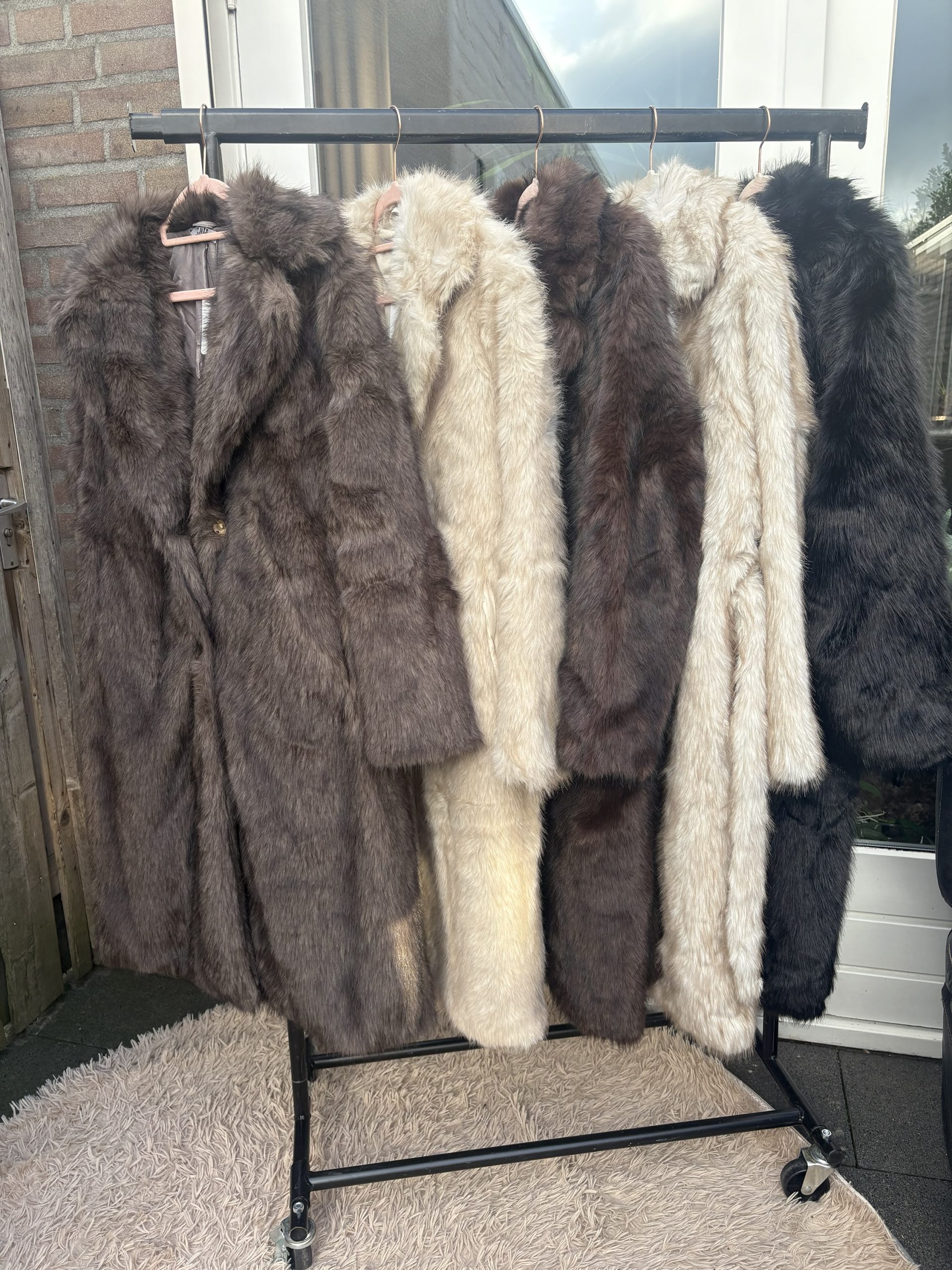 Jas Faux Fur - Fanny Kerstaanbieding - Afbeelding 7