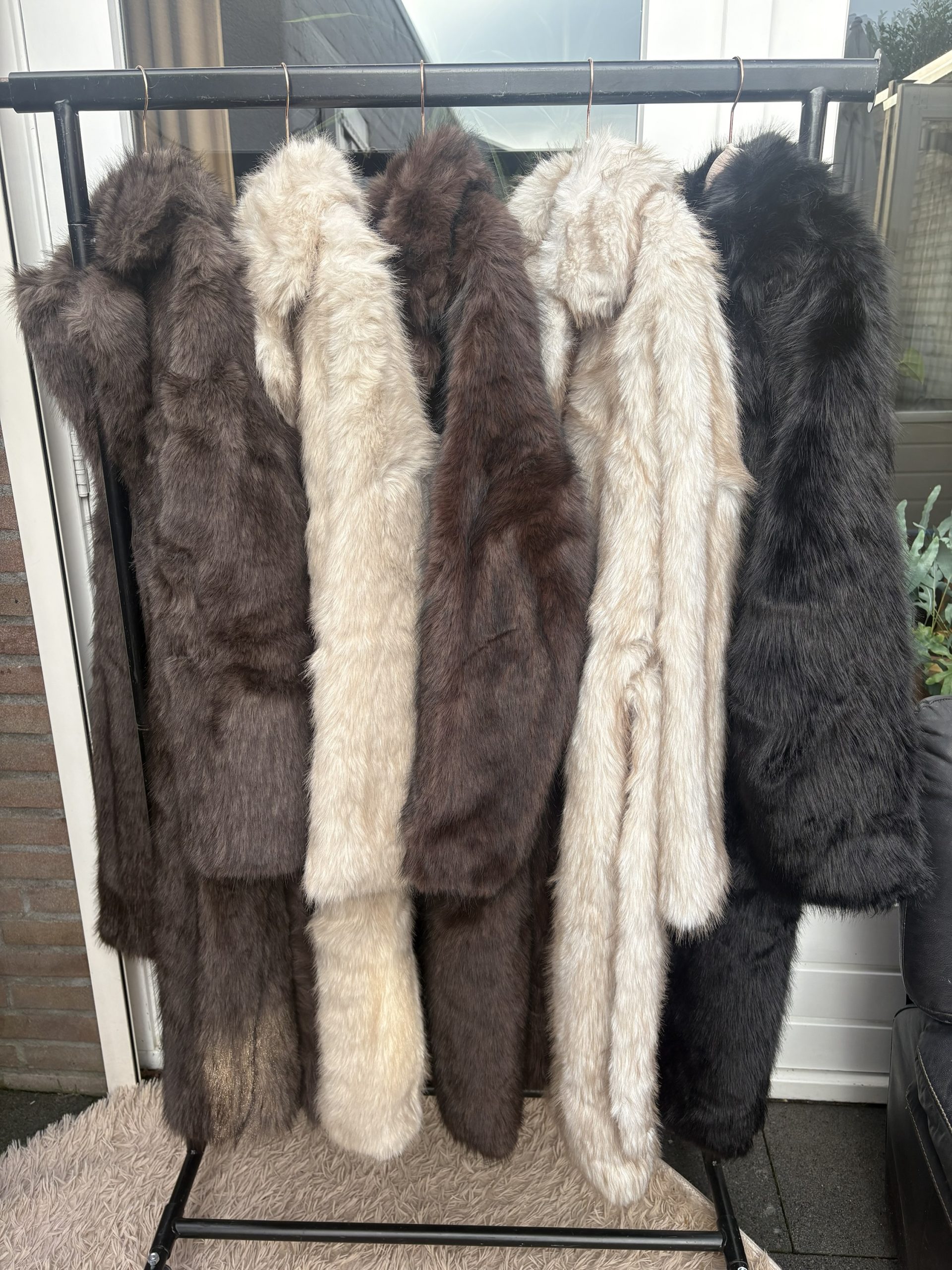 Jas Faux Fur - Fanny Kerstaanbieding - Afbeelding 8