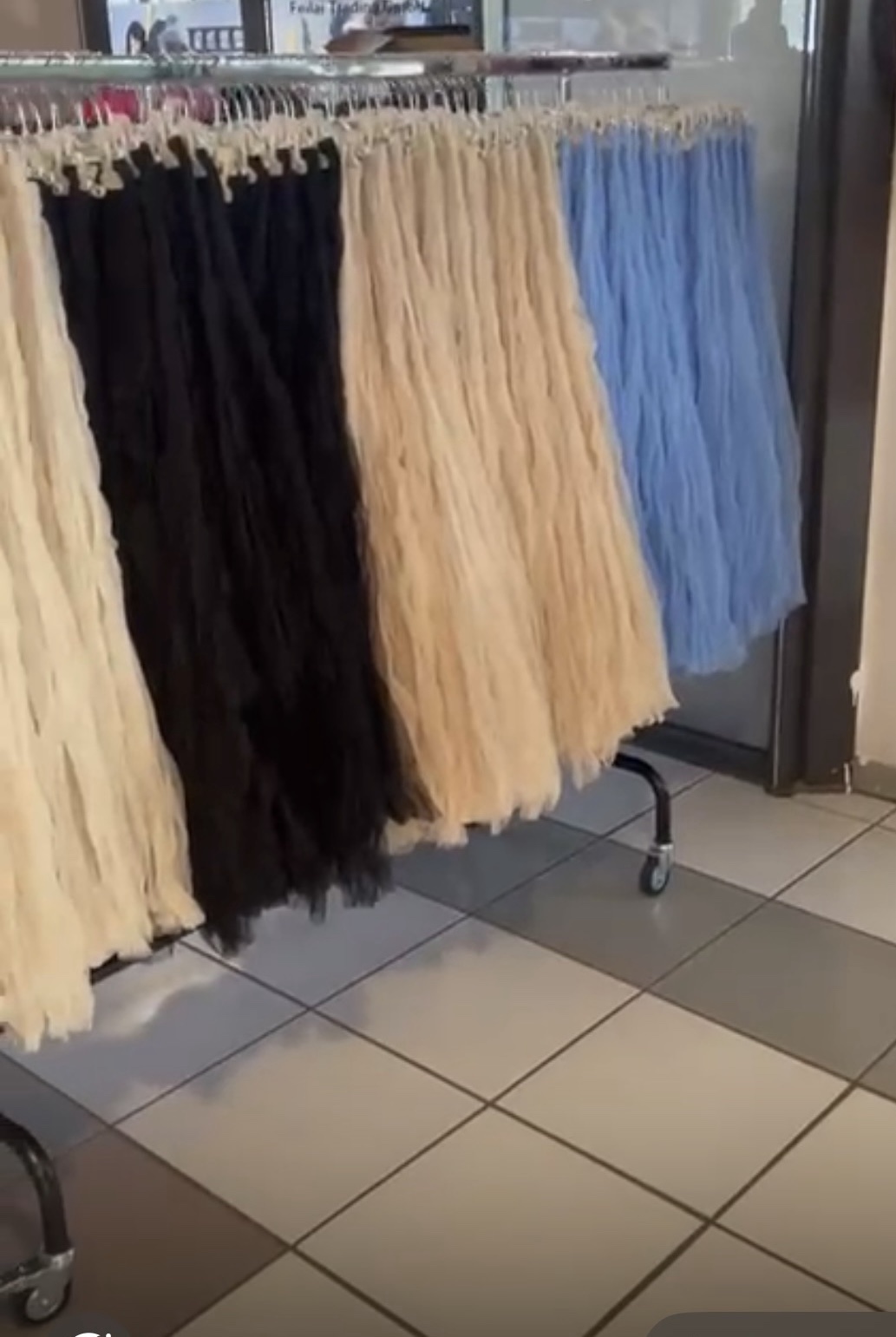 Gekreukte Tulle Rok - Romy