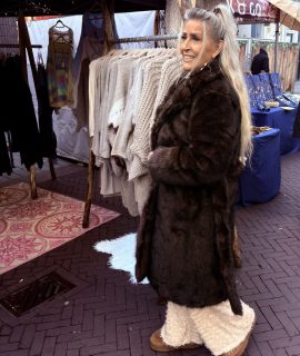 Jas Faux Fur – Fanny Kerstaanbieding