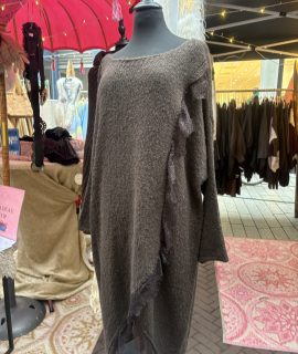 Trui-jurk met kant – Lovely