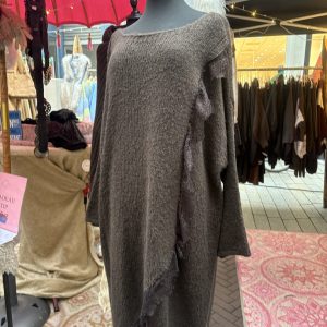 Trui-jurk met kant – Lovely