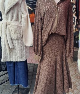 A-symmetrische rok lang – Hazel