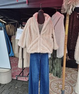 Spijkerbroek hoog model met rechte pijpen – Spy