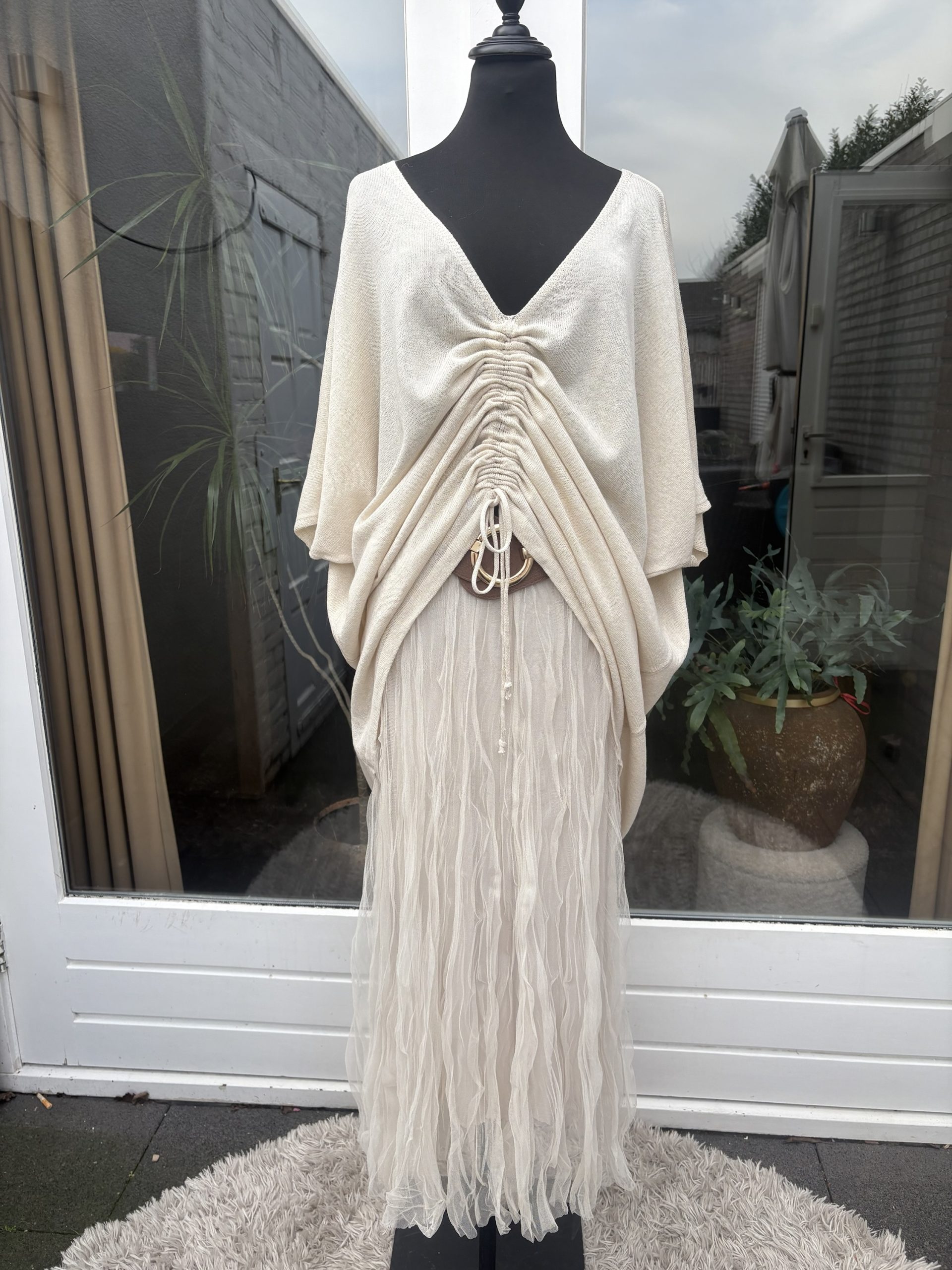 Tulle kreukelrok - Nana - Afbeelding 2