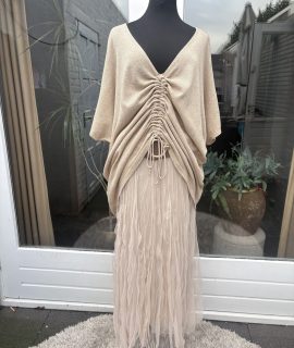 Tulle kreukelrok – Nana