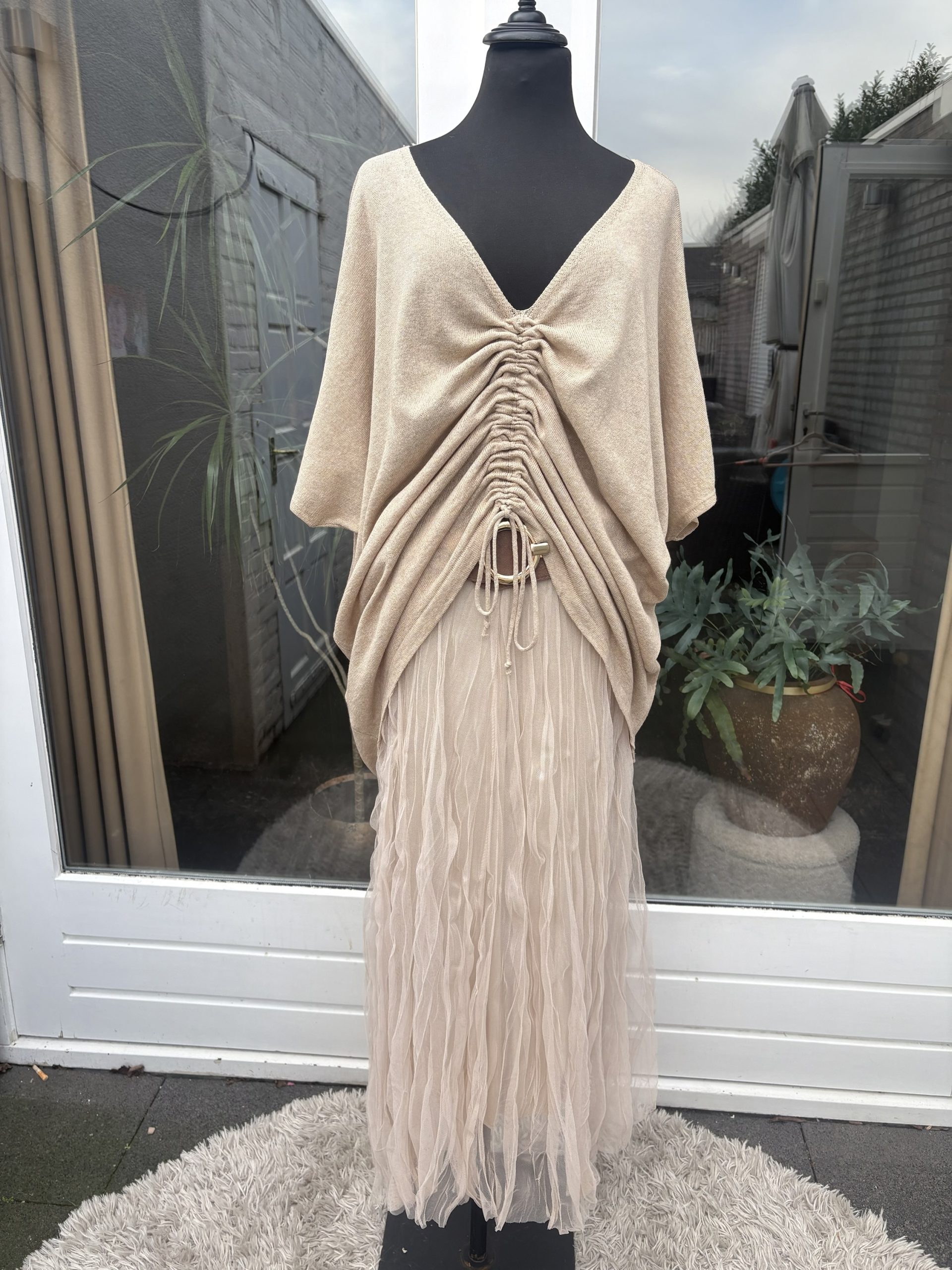 Tulle kreukelrok - Nana