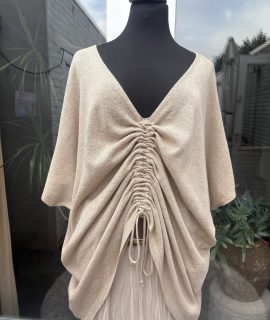 Trui met verstelbare koordjes – Lala