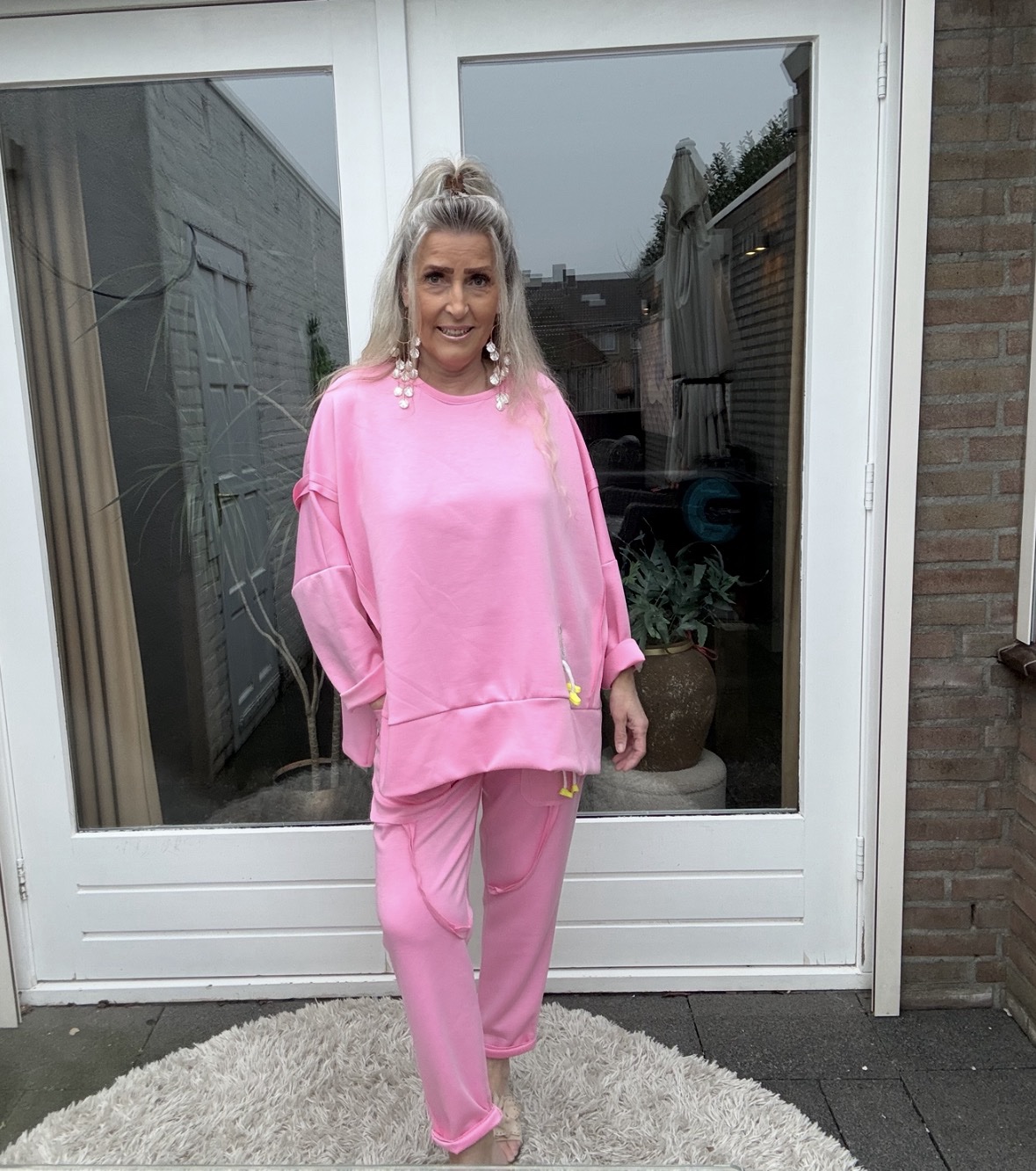 Broek met grote zakken - Tiny - Afbeelding 2