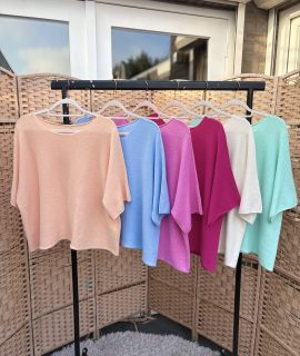 Trui fijn gebreide in meerdere kleuren – Wonda