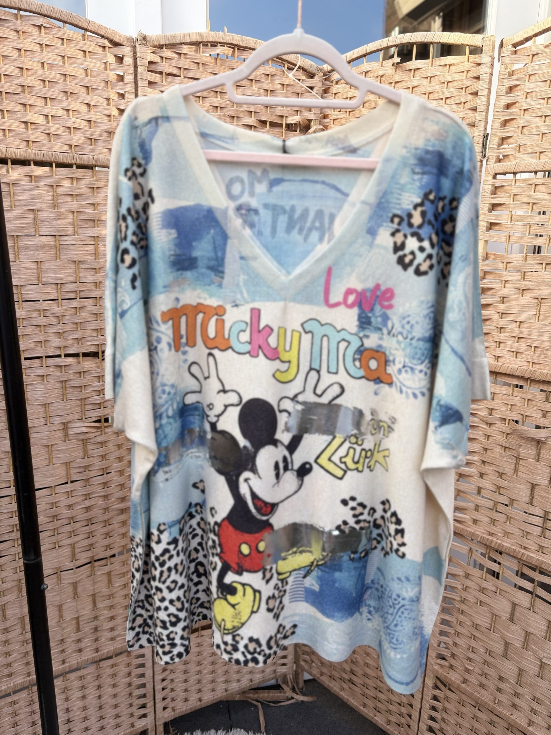 Shirt met gouden glans - Mira - Afbeelding 2