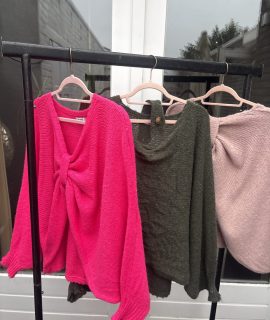 Trui drie manieren te dragen – One Size – Joley