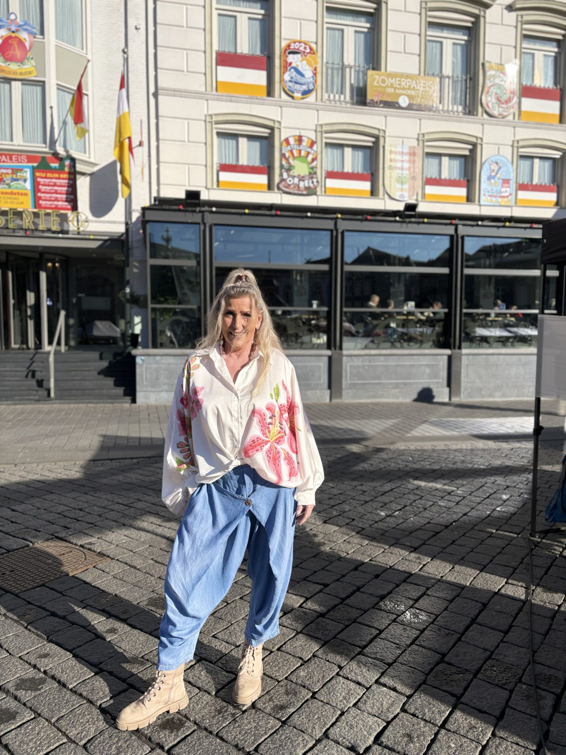 Spijkerlook Broek Overslag – Ibiza Fit - Afbeelding 2