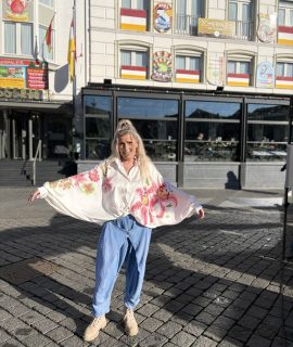 Spijkerlook Broek Overslag – Ibiza Fit