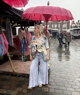 Flaired Spijkerbroek – June