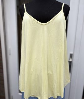 Soepelvallende Top met Spaghetti Bandjes – One Size – Comfie