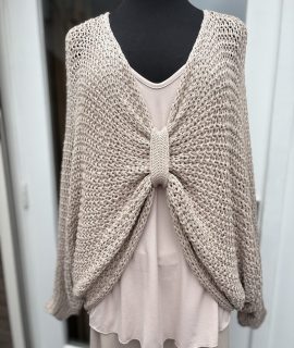 Gehaakt trui – drie manieren te dragen – Patty