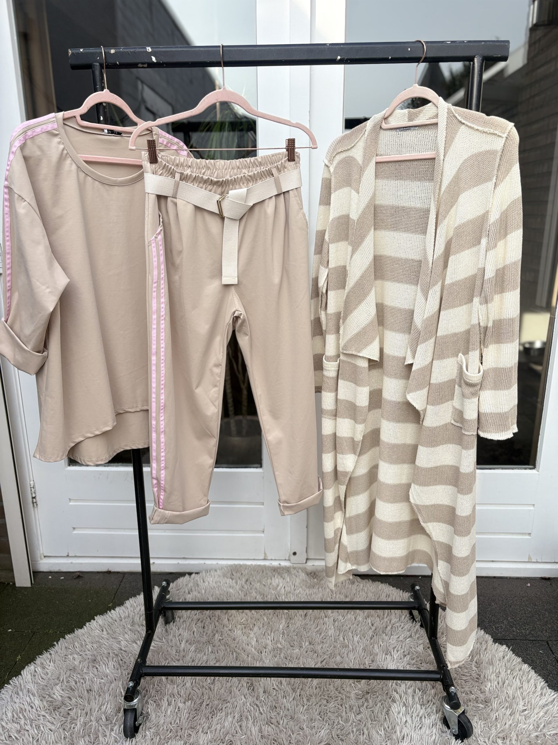 2 Delige Set zijkanten strepen – Ibiza - Afbeelding 2