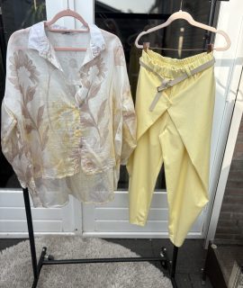 Blouse brede mouwen – Carla