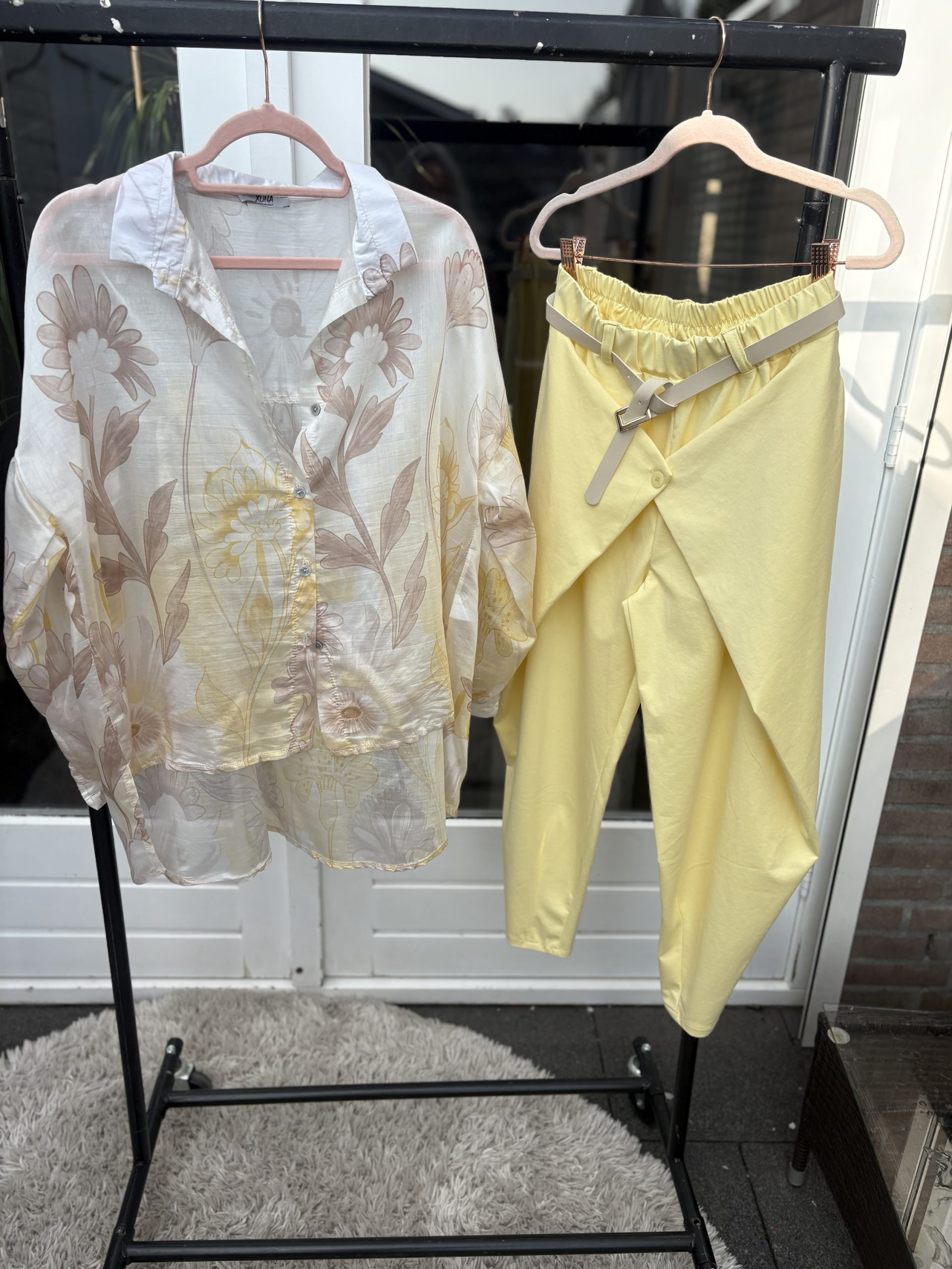 Blouse brede mouwen - Carla