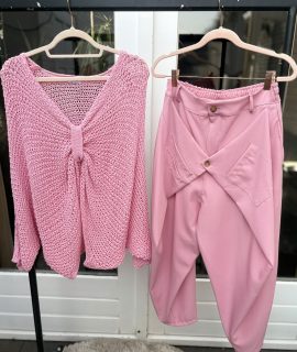 Broek met overslag detail – Tytia