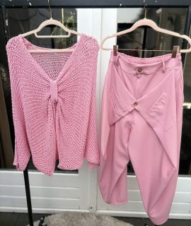 Gehaakt trui – drie manieren te dragen – Patty