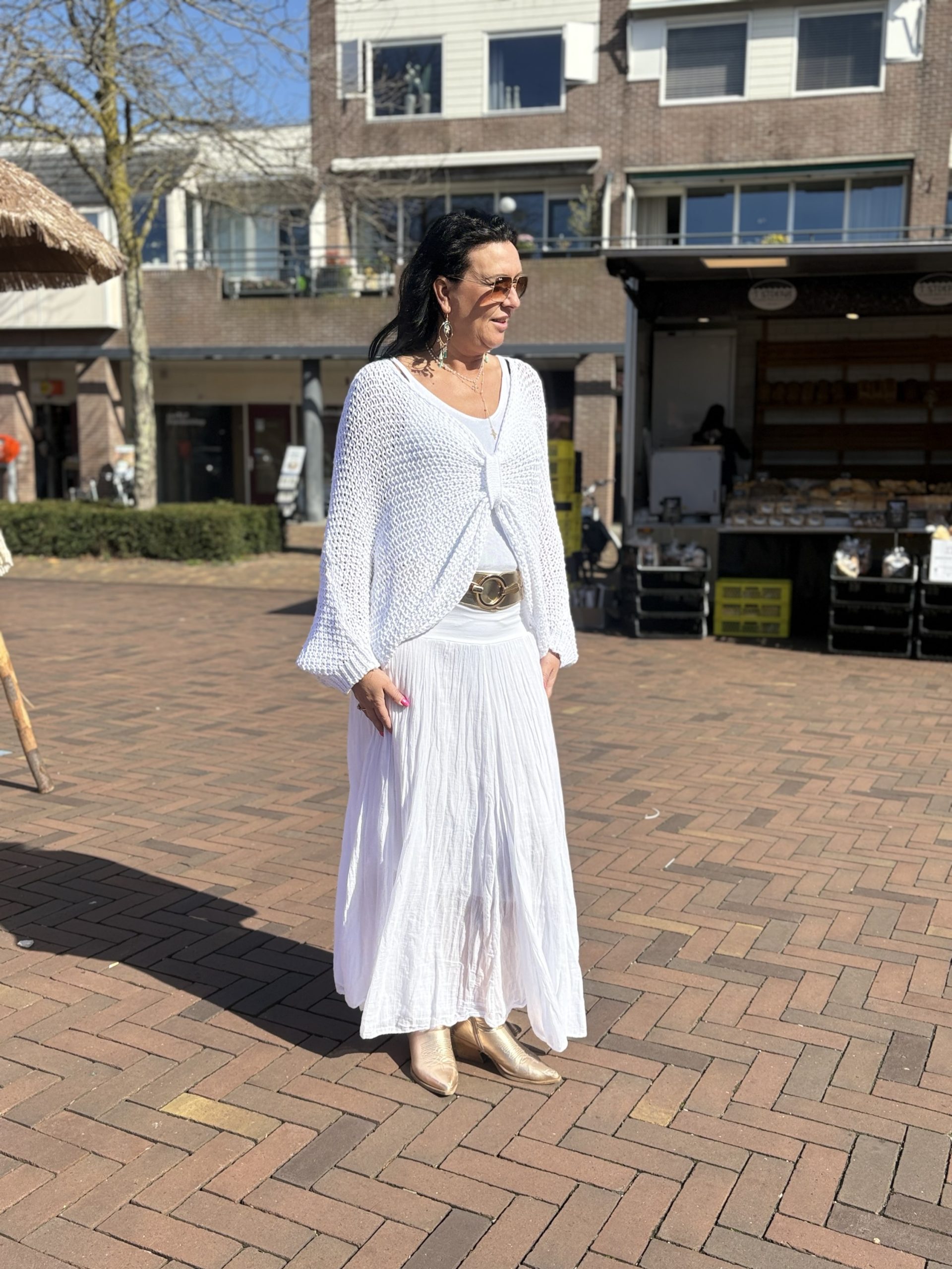 Gehaakt look trui - drie manieren te dragen - Patty - Afbeelding 2