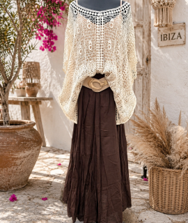 Ibiza Rok met Brede band in 4 verschillende kleuren – Boho Style – Selina
