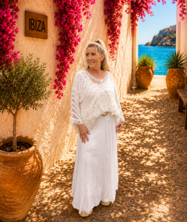 Boho Vestje met Franjes – Ibiza Style