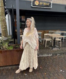 Gehaakt Ibiza Truitje oversized – Boho Look – Cherize