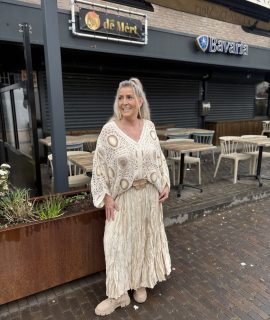 Oversized Boho Vest – Ibiza Style