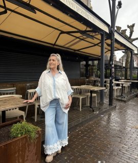 Oversized Blouse – Casual Ibiza Style