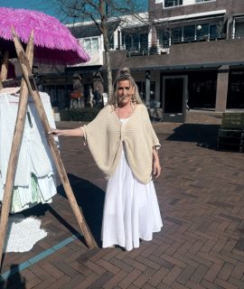 Fijn Gehaakte Trui – Maan