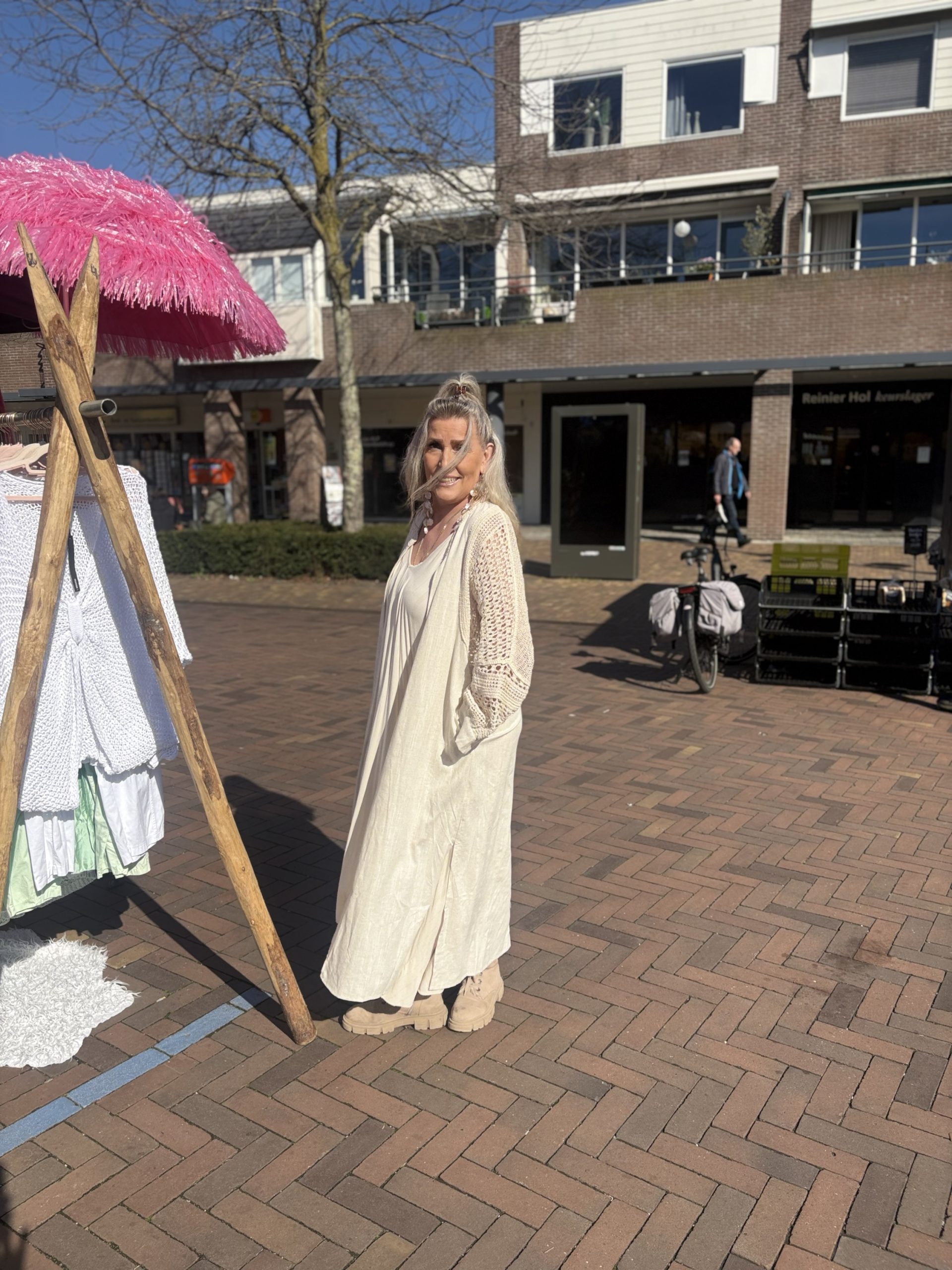 Boho Lang Vest - Ibiza - Afbeelding 4