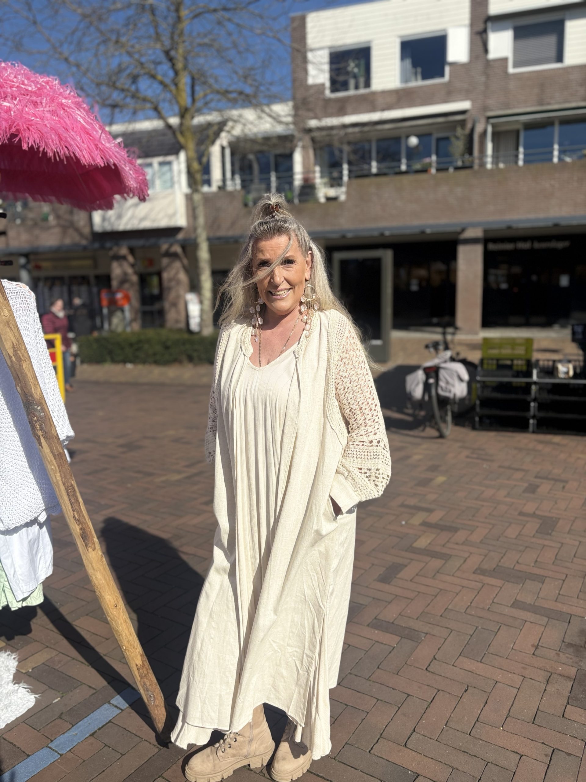 Boho Lang Vest - Ibiza - Afbeelding 5