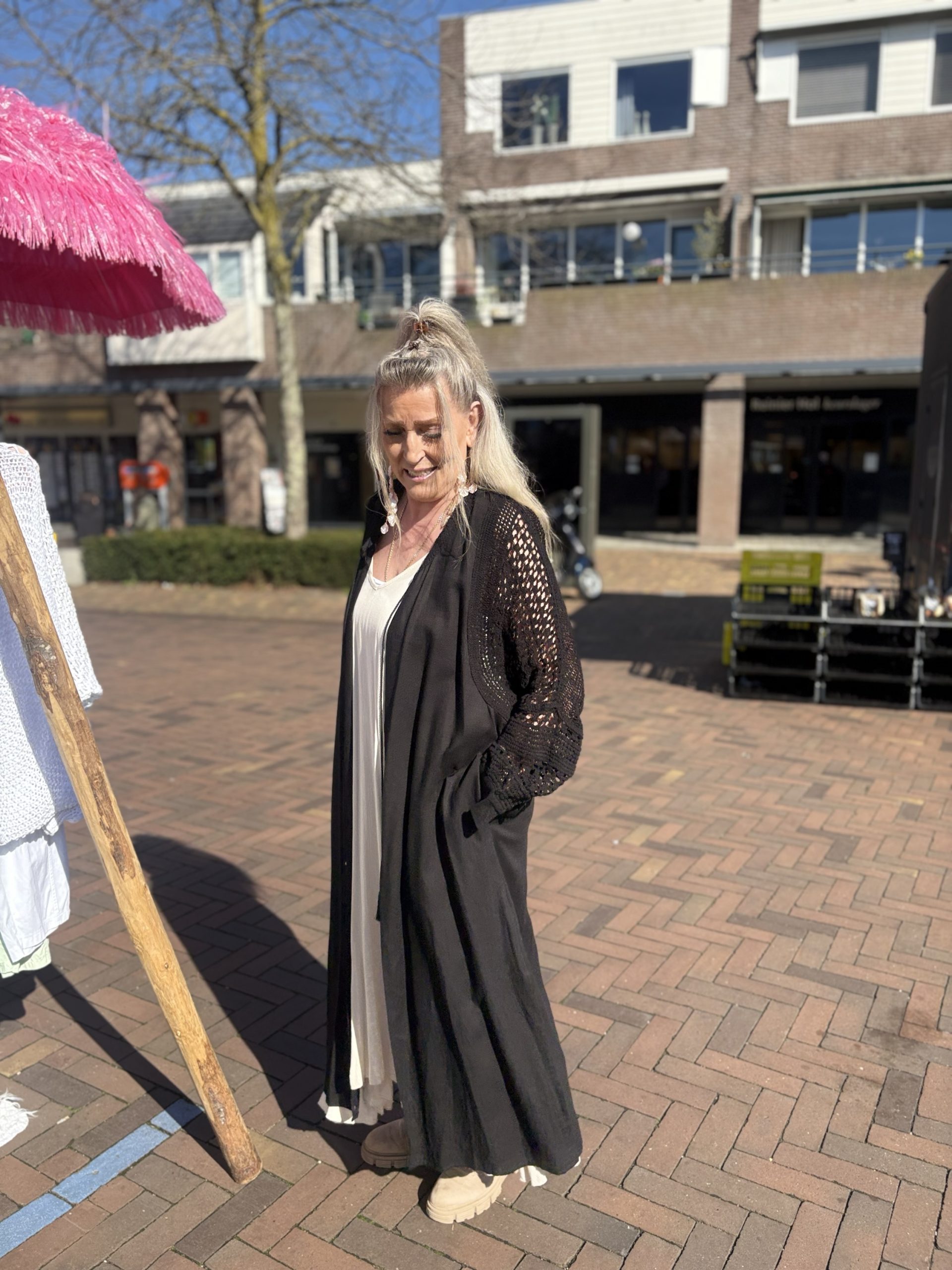 Boho Lang Vest - Ibiza