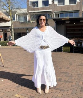 Lange  Ibiza Rok in 3 verschillende kleuren – Boho Style – Selina