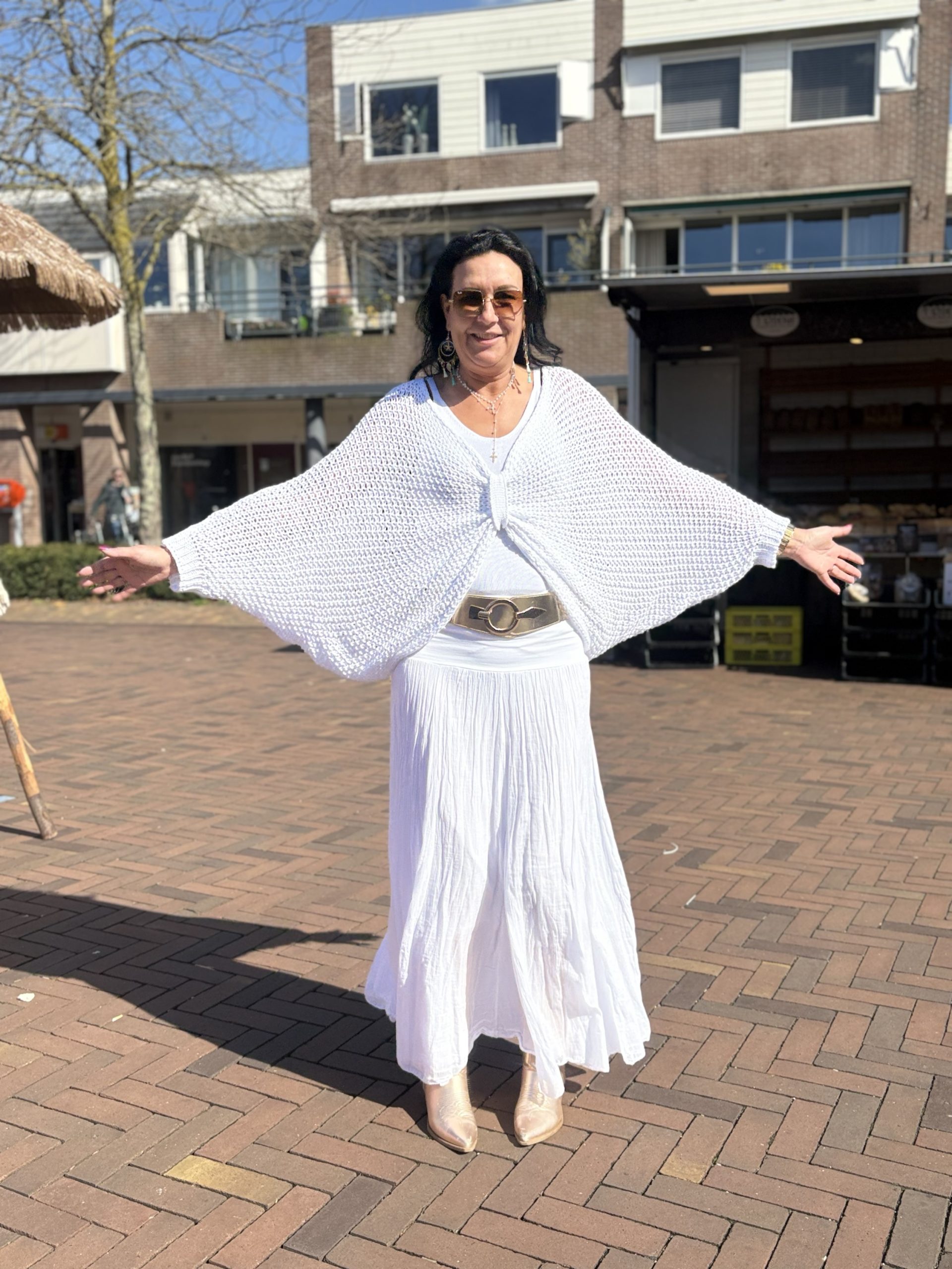 Lange Ibiza Rok in 3 verschillende kleuren – Boho Style - Selina