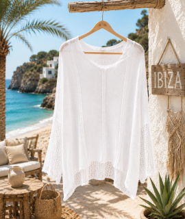 Boho Top a-symmetrisch – Jola