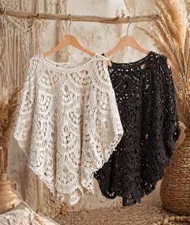 Boho Gehaakte Top – Nina