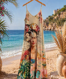 Frida Boho Jurk – Ibiza Style