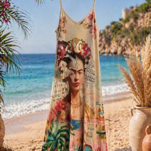 Frida Boho Jurk – Ibiza Style