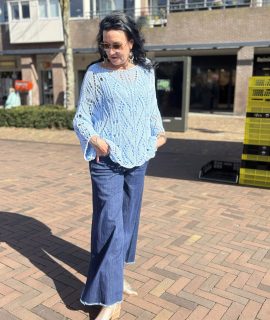 Gehaakt look trui – Shirley
