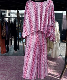 Boho set broek en top – Amber